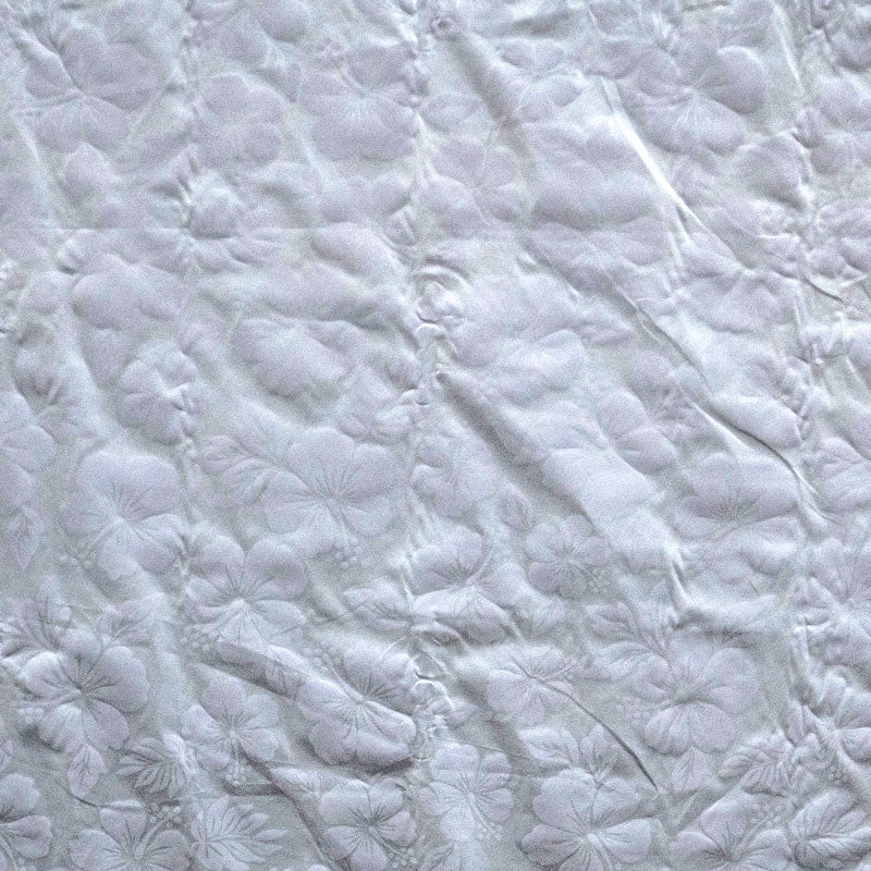 Hibiscus/Plumeria/Monstera Leaf Polyester Fabric | Islands Fabric - Image 5